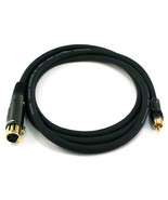 XLR female to RCA Male 16awg 6ft = 72&quot; audio patch Cable Premier MONOPRI... - €43,58 EUR