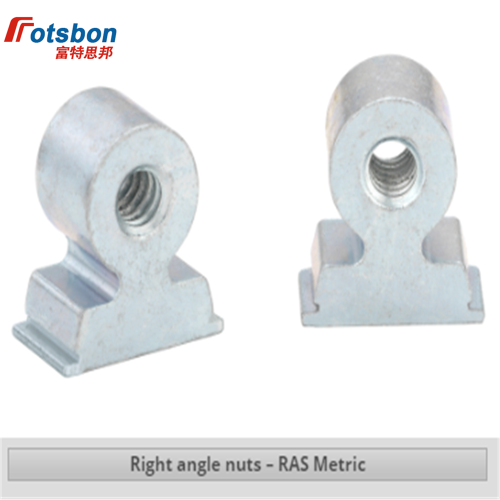 3000 RAS632-10-10 Steel Threaded Right Angle Fastener Metal Sheet Server... - $2,154.99