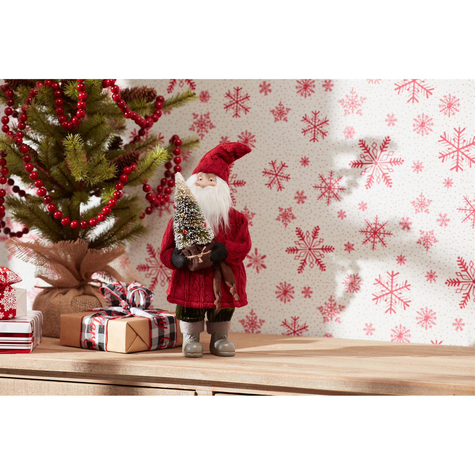 Standing Santa Decor 15&quot;H - $54.38