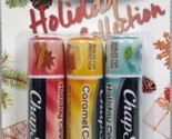 Chapstick 3 Piece Holiday Set Cocoa + Caramel Cream + Holiday Cinnamon  - $8.95