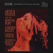 Arthur Fiedler Carmen Ballet Numbered Limited Edition Japanese Import UHQCD - £67.93 GBP