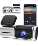 Front Dash Camera for Cars 2K 2560P Dash Cam 1.47'' IPS Screen Car Camera Built  - $56.82