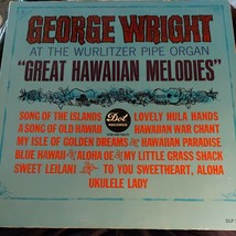 LP George Wright - Great Hawaiian Melodies, Wurlitzer Theater Organ  STEREO - £4.23 GBP