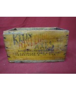 Antique Kelly Flint Edge Axe Wooden Shipping Crate Miners Hatchet - £214.15 GBP