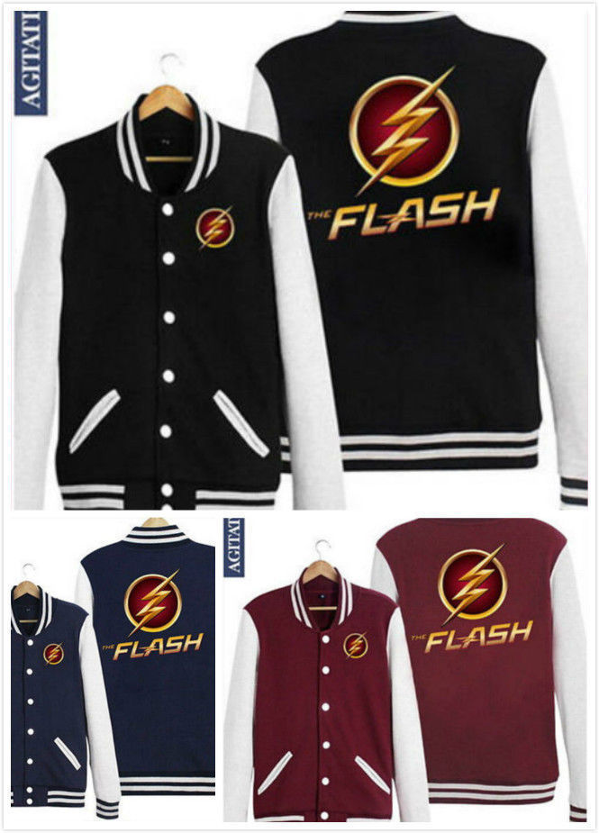 Primary image for Men The avengers The Flash Cosplay Costume fashion baseball jacket coat Hoodie