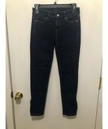 White House Black Market Skimmer Skinny Leg Jeans Womens SZ 00 Ankle Zip... - $26.94 CAD