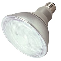 Satco S7202 23-Watt Medium Base PAR38, 4100K, 120V, Equivalent to 75-Watt Incand - £37.56 GBP