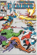 Excalibur Comic Book #14 Marvel Comics 1989 New Unread Very FINE/NEAR Mint - £2.19 GBP