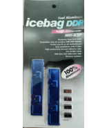 Real Aluminum Icebag DDR RAM Memory Heatspreader Heatsink MH-A2P - £7.17 GBP
