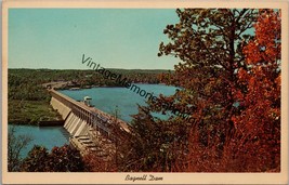 Pictorial View of Bagnell Dam Lake of the Ozarks MO Postcard PC310 - £3.90 GBP