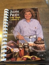 Jeanne Pruett Feedin’ Friends Cookbook 2 spiral bound 1988 - $29.57 CAD