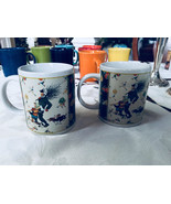 Lot of 2 Hallmark norman rockwell mugs cups mint - $25.00
