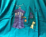 TeeFury Doctor Who XXLARGE Who in Whoville  TURQUOISE BLUE - £12.76 GBP