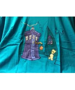 TeeFury Doctor Who XXLARGE Who in Whoville  TURQUOISE BLUE - £12.64 GBP