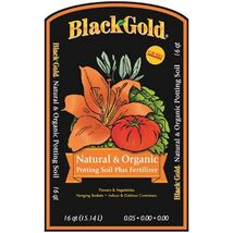 Black Gold SUGRBG16QT 1402040.Q16U Qt U 16 Quart All Organic Potting Soil - $39.61 CAD