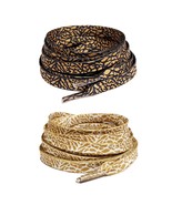 Brown Elepant Print Shoelaces Laces For Air AJ Jordan 1 3 Orewood Desert... - $1,097.56 MXN