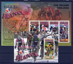 Micronesia 547-548 MNH Tour De France Bicycles Sports Races ZAYIX 0224M0219 - £5.27 GBP