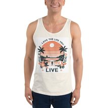Love The Life You Live Men&#39;s Tank Top - £17.80 GBP