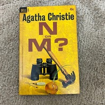 N or M? Mystery Paperback Book by Agatha Christie Suspense Drama 1964 - £9.58 GBP