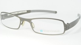 Meyer London L Light Pewter Metallic Eyeglasses Titanium Frame 49-17-133 Germany - £74.00 GBP