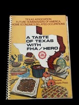 A Taste of Texas with FHA Hero Cookbook Recipes Southern Western Vintage - $18.69