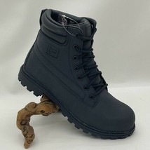 Men&#39;s FILA Watersedge WP Black Hiking Boots - $98.00