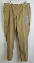 Dickies Work Pants Men&#39;s Tan Khaki Slim Fit  Size 38 x 32 NWT - £18.46 GBP