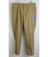 Dickies Work Pants Men&#39;s Tan Khaki Slim Fit  Size 38 x 32 NWT - £19.57 GBP