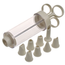 Appetito Syringe Icing Set with 8 Nozzles - £28.28 GBP