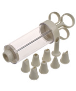 Appetito Syringe Icing Set with 8 Nozzles - £27.82 GBP