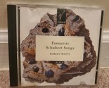 Schubert: Favorite Songs / Robert White by Robert White (CD, Sep-1991, V... - £4.07 GBP