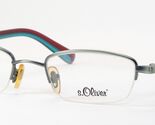S.Oliver Mod. S. O. 1228 2 Abeto Verde Único Raro Gafas Marco 48-19-140mm - $81.42 CAD