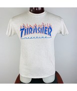 Thrasher Magazine Skateboarding Gray Mens Medium M Short Sleeve T Shirt * - $15.29