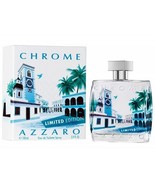 AZZARO CHROME LIMITED EDITION 2014 * Azzaro 3.4 oz / 100 ml EDT Men Cologne - $95.72 CAD