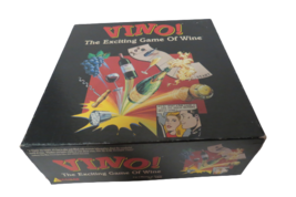 Vino The Exciting Board Game Of Wine Vintage 1994 For Adults Game Is Com... - £21.33 GBP