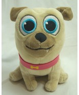 Just Play Disney Puppy Dog Pals SOFT TAN ROLLY PUG 6&quot; Plush STUFFED ANIM... - $20.83 CAD