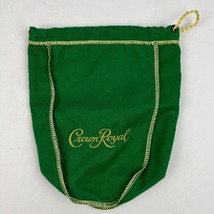 Crown Royal Bag with Drawstring Green Apple - £11.84 GBP