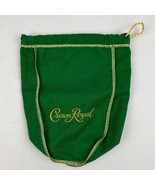 Crown Royal Bag with Drawstring Green Apple - £11.67 GBP