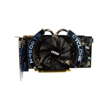 MSI N450GTS Cyclone 512M OC Video card - €59,14 EUR