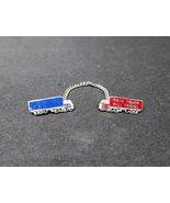 1940s 50s &quot;Have Truck Will Travel&quot; Enamel Pins TRUCKER TRUCKING TRUCK DR... - $14.59