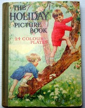 The Holiday Picture Book Harry Gosling 24 Colour Plates Many Photos Drawings - £21.57 GBP