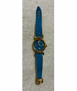 ⭕VTG, Art Deco, brooch, pin, enameled, hand painted, 3cm long, never worn - $263.43 MXN