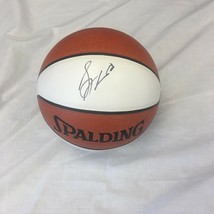 Greg Monroe Signed Georgetown Hoyas/Detroit Pistons Basketball Ball W/ J... - $49.45