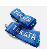 Takata 4 Point Snap-On Camlock Racing Seat Belt Harness Blue Universal +... - $129.79 CAD