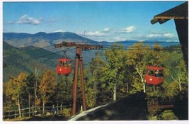 Postcard Loon Mountain Recreation Area Kancamagus Highway Lincoln New Hampshire - £2.29 GBP