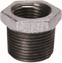 NEW CASE (12) 1 1/4&quot; x 1&quot; GALVANIZED PIPE THREADED BUSHINGS FITTINGS 610... - $72.99