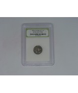 1987 S Roosevelt 10c DCAM Gem Proof Dime Slabbed Coin Plastic Shell Cert... - $10.86