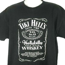 Tiki Oasis 2013 Hell Suite Party T-Shirt 2XL Mens Hulabilly Hellabilly Whiskey - £27.93 GBP