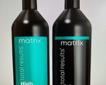 Matrix Total Results High Amplify Shampoo &amp; Conditioner/Volume 33.8 oz - £48.19 GBP