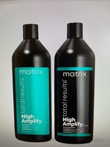 Matrix Total Results High Amplify Shampoo & Conditioner/Volume 33.8 oz - $59.35